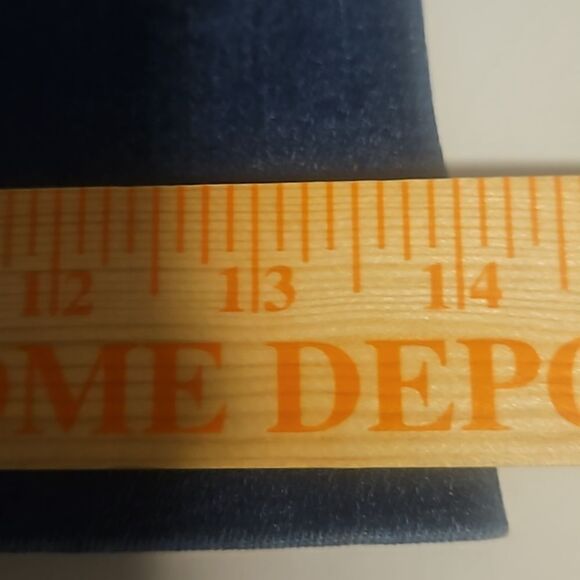 INC Denim wide leg High risen 14/34 - Picture 8 of 10